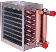 How do Heatcraft heating coils work?