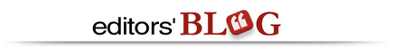 Editor's Blog