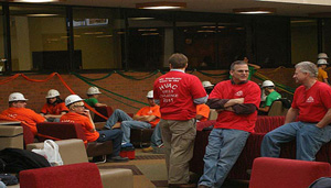 Students and instructors