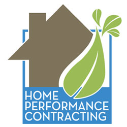Home Performance Contracting Logo In Body