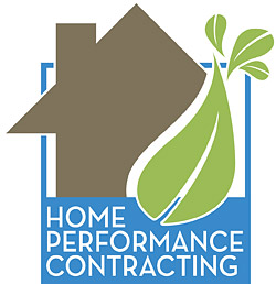 Home Performance Contracting Logo
