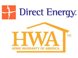 Direct Energy/HWA logos
