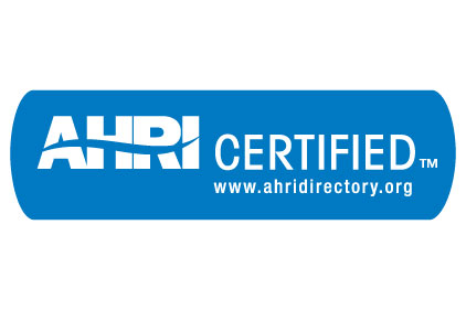 AHRI certification logo
