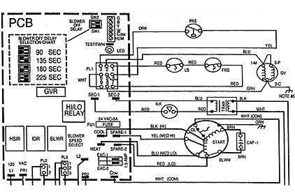 Schematic For Rotary Phase Converter, Schematic, Free