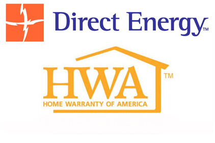 Direct Energy/HWA logos