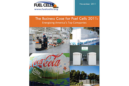 Business Case for Fuel Cells cover