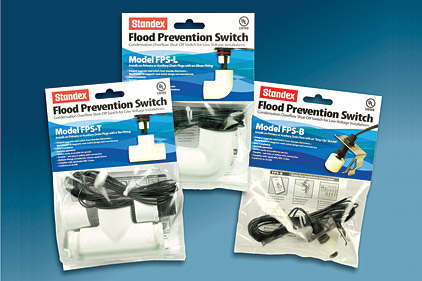 Condensate Flood Prevention Switches