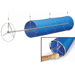 Fabric Duct Tensioning System