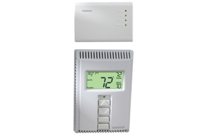Residential Wireless Thermostat and Receiver