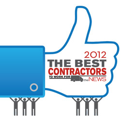 Best Contractor to Work For Contest logo