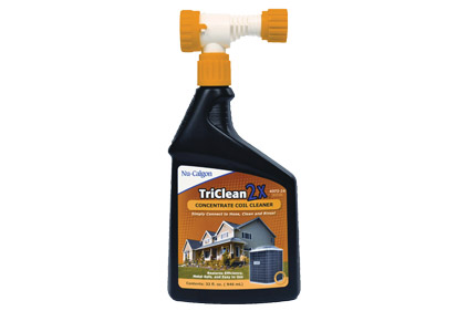 outdoor coil cleaner