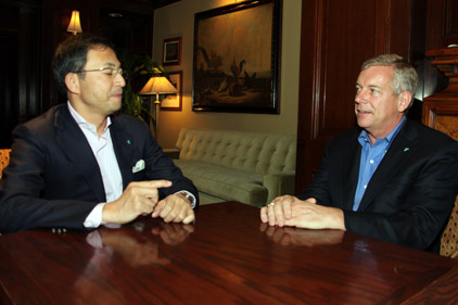 Daikin and Goodman executives talk