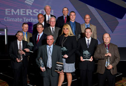Emerson Climate Technologies awards top-performing wholesalers