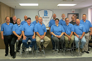 participants at Tecumseh's first Certified Refrigeration Specialist class
