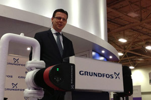 Jes Munk Hansen, CEO of Grundfos