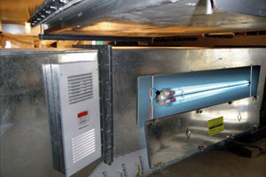 Commercial In-Duct UV Air Treatment System