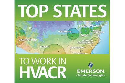 HVAC top places to work