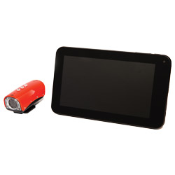 duct inspection camera and tablet PC