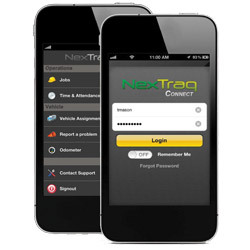 NexTraq Connect Mobile App