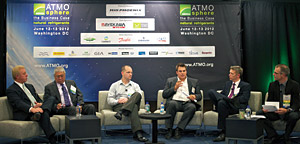 Panel discussions at the first ATMOspheres America event in 2012 will be part of the second such event this June in Washington, D.C.