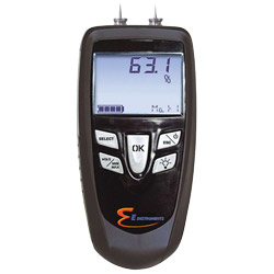 E Instruments Intl. LLC: Portable Pin Moisture Meter