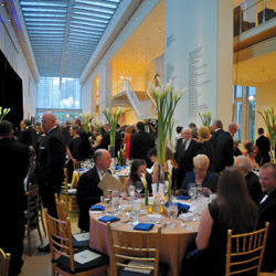 MCA Chicago celebrated its 125th anniversary with a black-tie event at the Art Institute of Chicago.