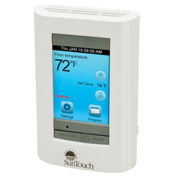 SunTouch, a Watts Water: Electric Floor-Heating Thermostats