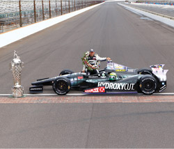 Bryant Heating & Cooling Systems earned its first-ever victory at the Indianapolis 500 since beginning its participation in auto racing in 1958.