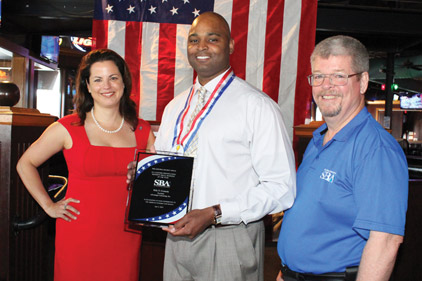 Contractor Earns Small Business Award