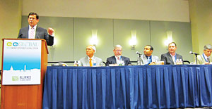 Robert Wilkins of Danfoss hosted a panel at the 2013 EE Global Forum in Washington discussing the role of utilities in energy efficiency.