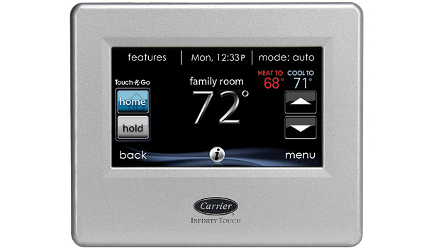Carrier Edge Thermostats Manual