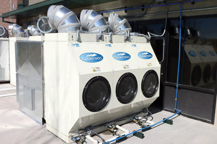 Coolerado Corp.: Indirect Evaporative Cooling A/C Unit 
