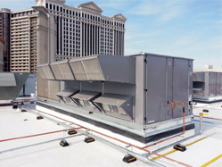 Vibration Isolation Rooftop Unit Curb