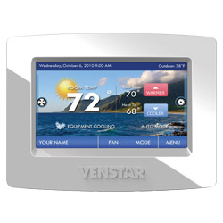 Venstar Inc.: Supply-Air Sensor Monitoring Thermostat
