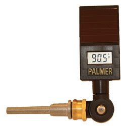 Palmer Instruments Inc.: Solar-Powered Digital Industrial Thermometer
