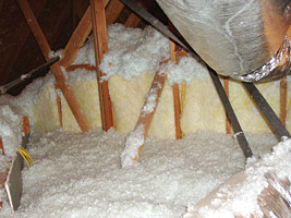 Issues such as wet insulation can mimic the smell of dirty sock syndrome. Condensate pans and drainage are other places to look for any type of biological growth as well.