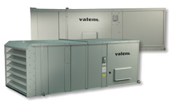 Valent Air Management Systems, a business of Unison Comfort Technologies: Commercial Makeup Air Units