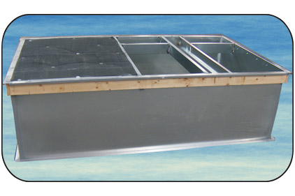 Thybar Corp.: Custom-Made Rooftop Unit Base