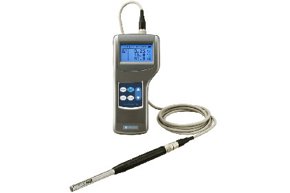 Kanomax Anemometer with Barometric Pressure Sensor