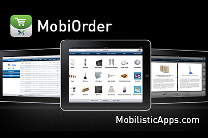 Mobilistics Catalog and Order Entry App