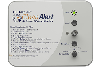 CleanAlert FILTERSCAN Air Filter Monitor