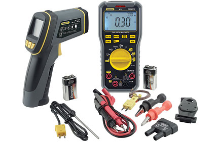 General Tools & Instruments HVAC Meter Kit