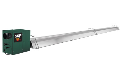 Superior Radiant Products: Modulating Infrared Tube Heater