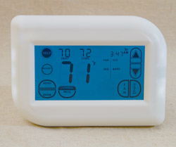 SmartWay Solutions Inc.: Touchscreen Thermostat