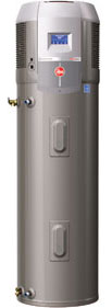 Rheem Features High-Efficiency Hybrid Electric Heat Pump Water Heater