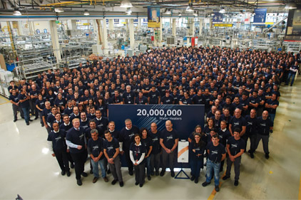 Bosch Celebrates 20-Million Milestone