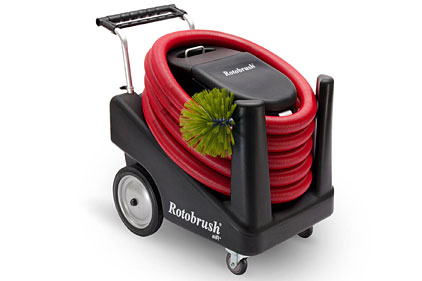 RotobrushÂ® International: Portable Duct Cleaning System