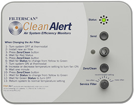 CleanAlert: Air Filter Monitor