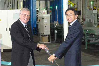 Goodman Global Group Inc. named Takeshi Ebisu the president and CEO of Goodman.