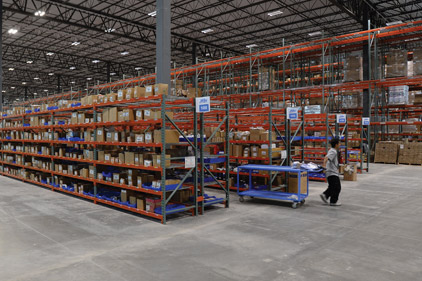 WinWholesale Inc. recently opened a 256,000-square-foot regional distribution center in Denver to serve operating locations mainly in the Western U.S.